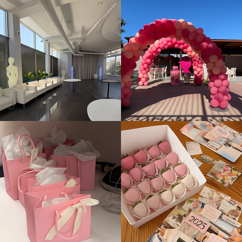 Dream Day Event by Frilliance & Amaré | Tube Top, Jewelry, Makeup